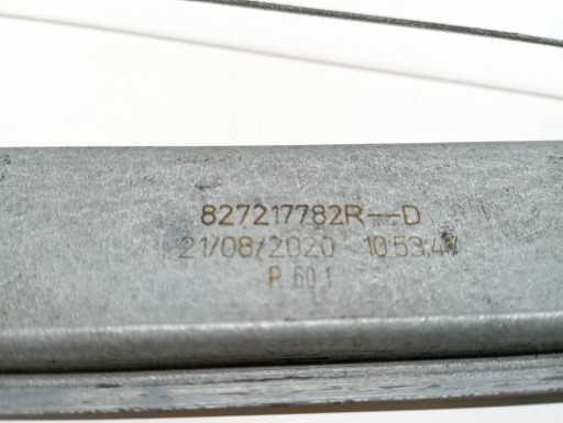 mechanism windows left rear part 827217782R Dacia Lodgy and (2012- )