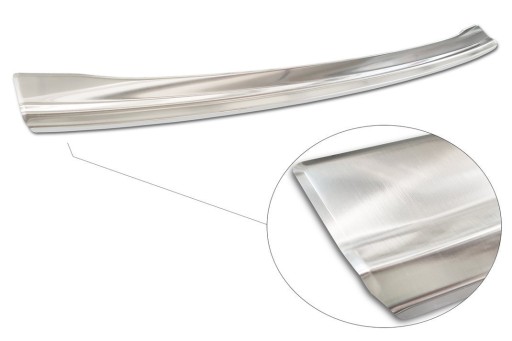 35517 - НАКЛАДКА БАМПЕРА ДЛЯ FORD FIESTA 08-17