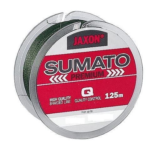 Оплетка Jaxon SUMATO PREMIUM 0,08мм х 125м