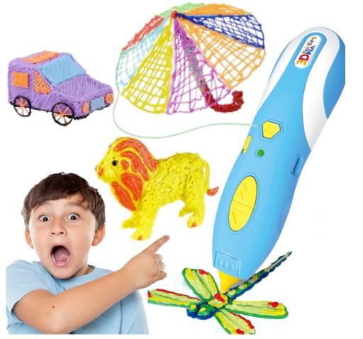 3D ПРИНТЕР РУЧКА КРЕАТИВНІ КАРТРИДЖІ ПЕРА