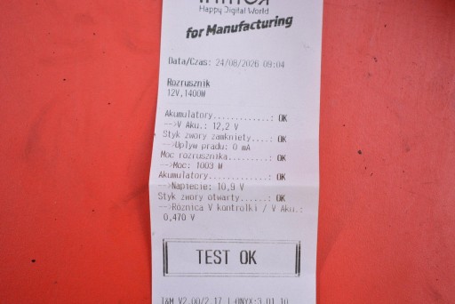 starter test 36100-27010 HYUNDAI SANTA FE 2 II CM 2.2 CRDI 155 KM 06-10