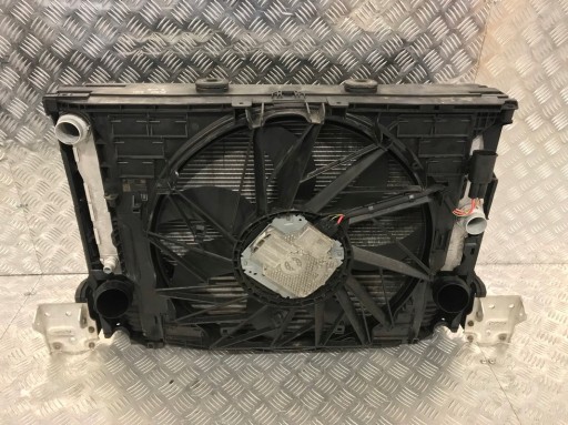 7575682 - Вентилятор радиатора bmw 5 f10 f11 520d лифт 2.0d