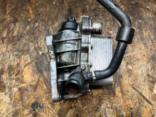 Grundlage Gehäuse filter Motor Ölkühler MASTER III 2.3 DCI 8201005235