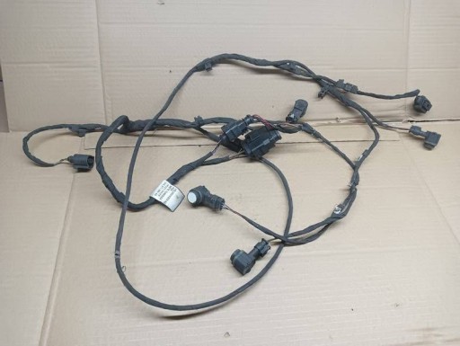 Vw passat b7 установка переднього бампера галогенки pdc 3aa971095ag