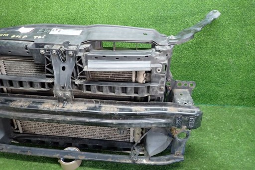 VW GOLF 1.9 TDI support panel for radiators sider radiator 5K0805599D