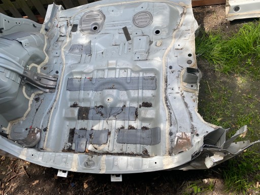 ЗАДНЯЯ ВАННА ВАННА CITROEN C4 AIRCROSS