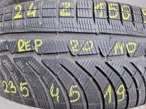 235 45 19 MICHELIN PILOT ALPIN PA4 MO