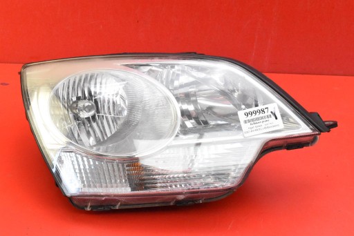 REFLEKTOR right light front UK 96699882 OPEL ANTARA 06-15