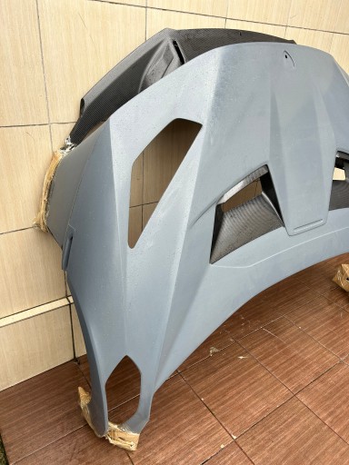 hauba Hood Motorhaube branik Front Bumper Lamborghini Huracan STO