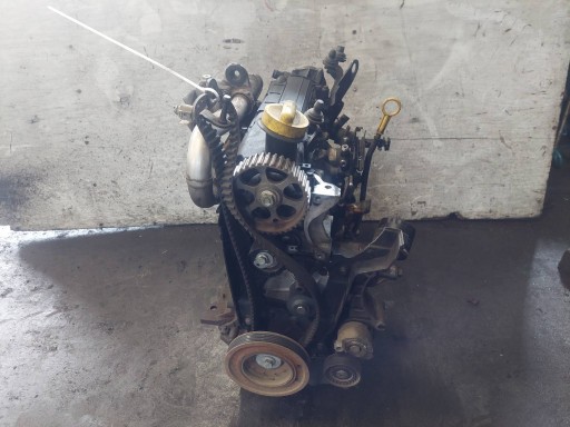 engine DIESEL pillar NISSAN ALMERA N16 LIFT K9K722