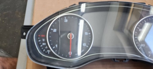 A7 4G dials clock dials 3.0 TDI DIESEL 4G8920981S UK A6 C7 4G