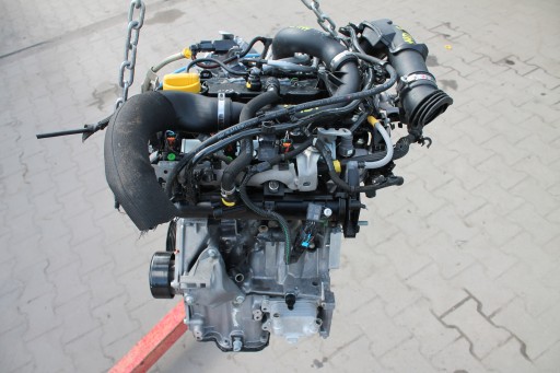 engine complete RENAULT DACIA H4DF480 7 TYSKM