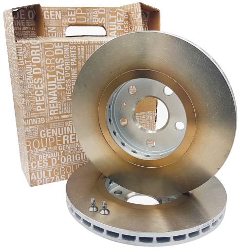 8201464604 - OE RENAULT SCENIC І ПЕРЕДНІ ГАЛЬМІВНІ ДИСКИ 280 ММ