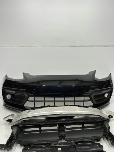 Paraurti anteriore FANALE FARO OSSATURA RINFORZO PARAURTI presa d’aria louvre Porsche Panamera 971 Lift 20-23