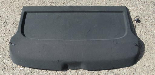 AUDI A3 8P 07 plato rear part rear 3D