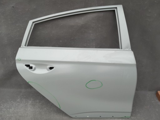 77004G2010 - Hyundai ioniq 17-22 задняя правая дверь оригинал
