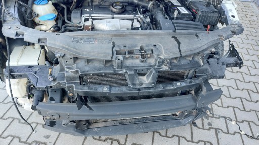 VW TOURAN und 03r- 2.0 TDI DKD Schlossträger Lüfter Kühler träger