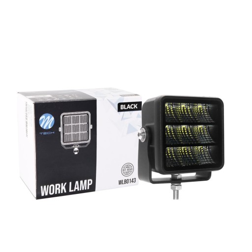 WLC44 - Off road галогенна робоча лампа - 9 x 5W LED 45W