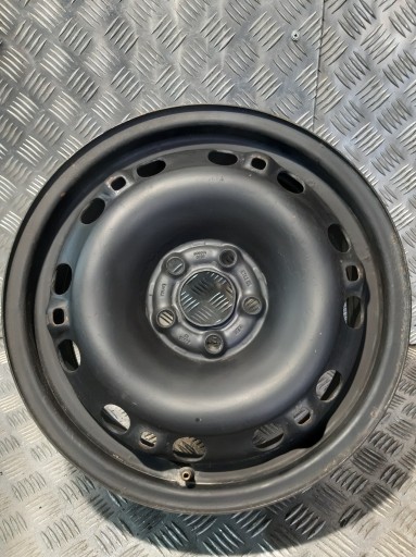 disk oceľový 1x VW R15 ET43 6J 5x100 6Q0601027G