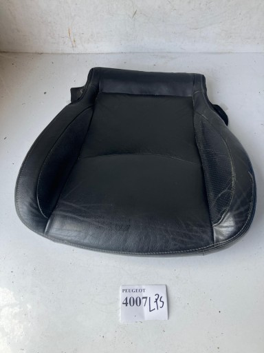 SIEDZISKO Siège Chauffeurs Droite Avant PEUGEOT 4007 Cuir, en cuir