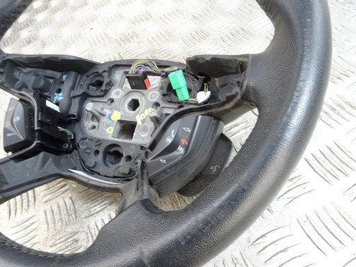 FORD FOCUS MK3 steering wheel, leather