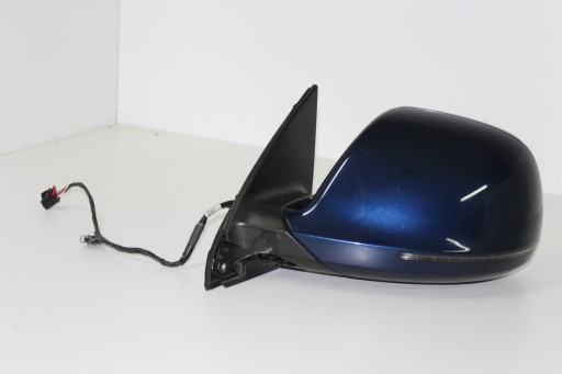 AUDI Q7 4L mirror left 12 pin 10 + 2 LZ5E UK !