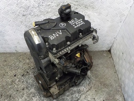 VW POLO IV SKODA FABIA II motor 1.4 TDI 6V BNV PRZEBIEG 113 TYS.