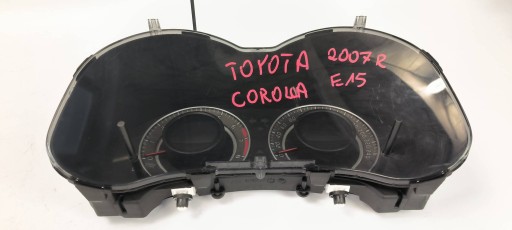 dials clock 8380002P52 TOYOTA COROLLA E15