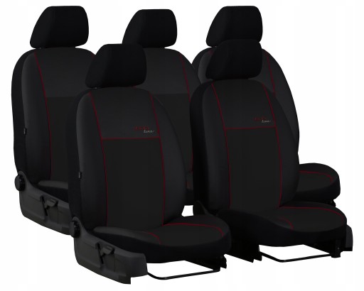 МІРІВНІ ШКІРЯНІ ЧОХЛИ ДЛЯ OPEL COMBO E 5x1