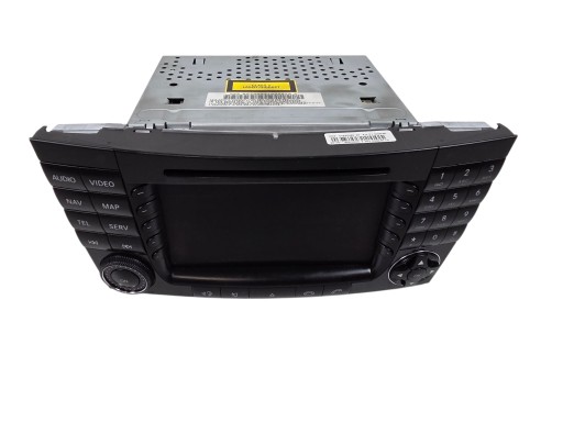MERCEDES E-KLASA W211 Navigation VIDEO HARMAN/BECKER ORG. A2118276842