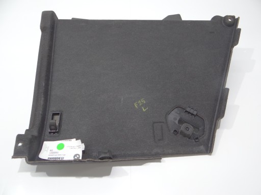 boot upholstery left BMW X3 F25 7222221
