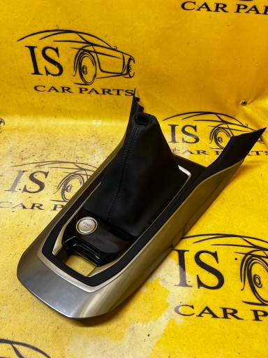 9801108980 9804007480 - Рамка селектора сильфон кнопка START STOP PEUGEOT 308 T9