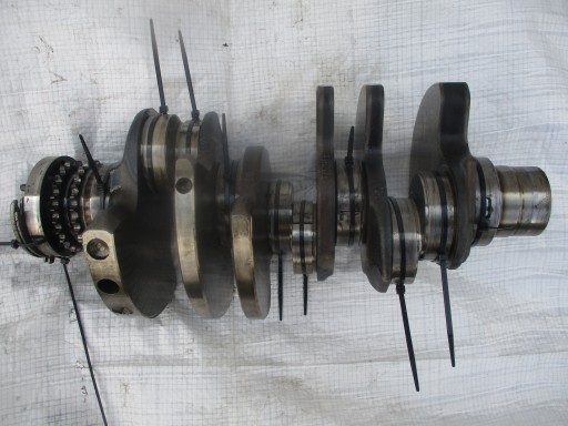 R59B, 059101AJ - Номинал коленвала audi a6 c6lift a4 b8 a5 2.7 tdi