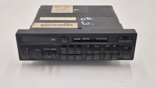 RADIO DELTA 4D0035192 AUDI A6 C4 100 C4 A4 B5 A8 D2 Z KODEM