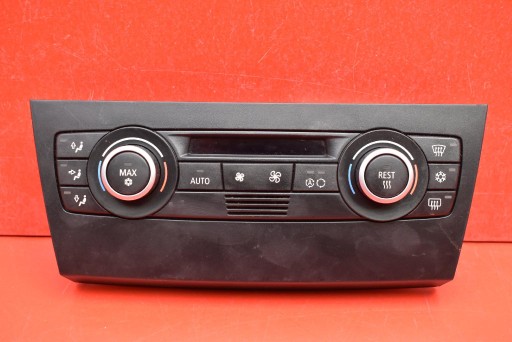 control panel air conditioning devices KLIMY 9128214 BMW E90 E91 04-10