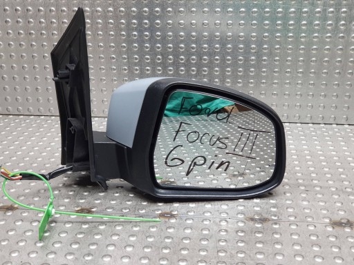 mirror right 6 PIN FORD FOCUS MK3 EUROPA