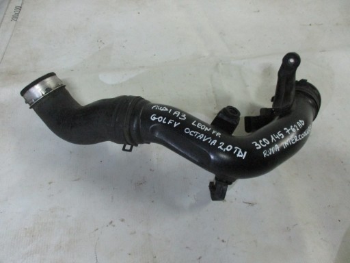 rohr intercooler Audi A3 Seat Leon VW Golf V Octavia 2,0 TDI 3C0145762AD