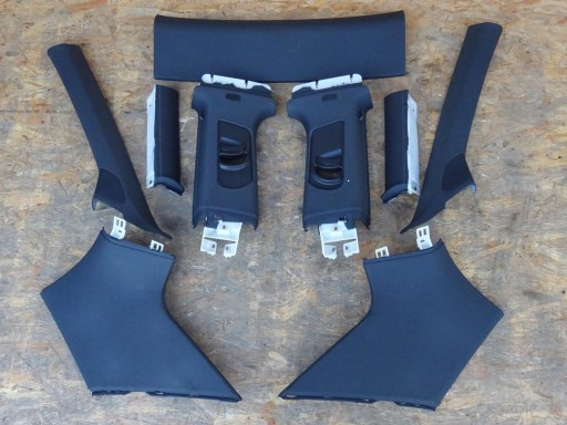 8P3 2008 - AUDI A3 8P 3D обшивки стійки S-LINE Ideal