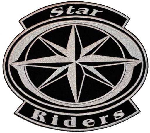 Star Riders XL Термо патч Royal Drag yamaha