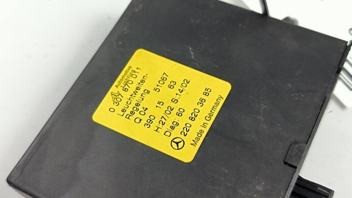 module 0307870011 MERCEDES W220
