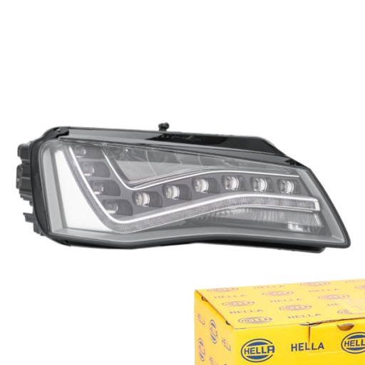 1EX 010 - ФАРА СВЕТОДИОДНАЯ ПРАВАЯ AUDI A8 D4 2.0 2.5 3.0 TDI 4.0