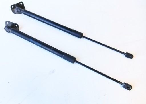 SILOWNIKI bonnet rear part OPEL ZAFIRA C KOMPLET 13387067