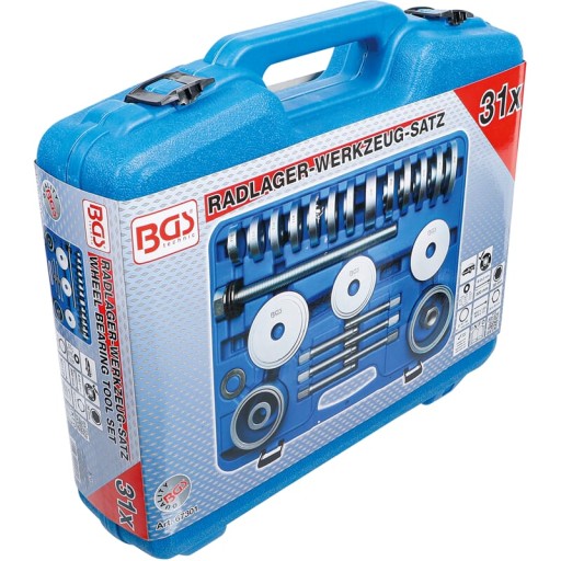 НАБІР ІНСТРУМЕНТІВ ДЛЯ ПІДШИПНИКІВ КОЛІС BGS 67301