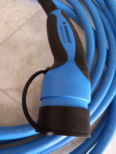 36247 - Тесла кабель 7,7 м orig MENNEKES зарядное устройство питания