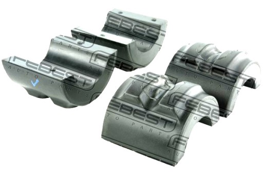 BZSB-219F-KIT - Комплект втулок переднього стабілізатора febest для mercedes benz cls-class