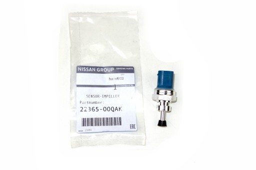 22365 00QAK - Датчик давления выхлопных газов RENAULT SCENIC III IV dCi