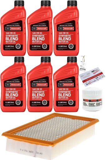 MOTORCRAFT 5W30 + ФІЛЬТРИ FORD EXPLORER 4.0 02-10