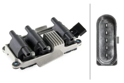 Катушка зажигания 5da 358 057-291 hella audi a4 a8