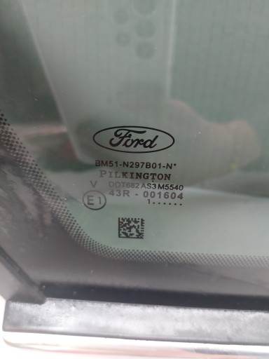 window bodywork left rear part FORD FOCUS III KOMBI