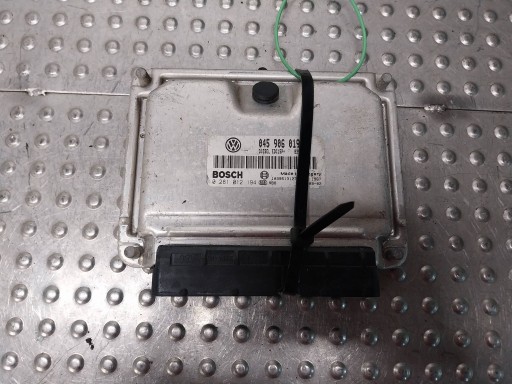 Bedienteil Computer DES MOTORS ECU 0281012194 045906019BP VW POLO IV 1.4 TDI